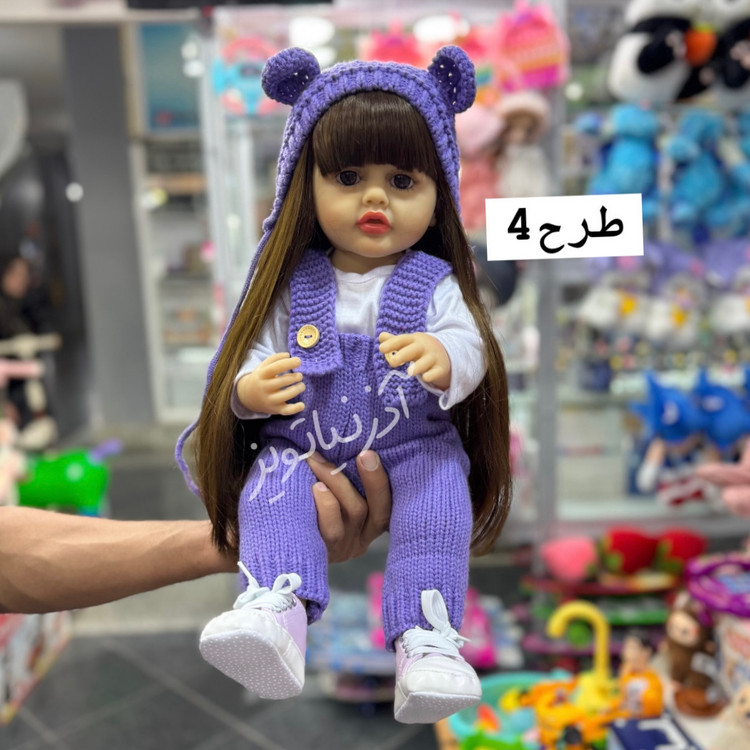 عروسک تمام سیلیکونی هوشمند وارداتی