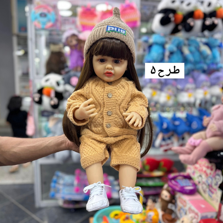عروسک تمام سیلیکونی هوشمند وارداتی