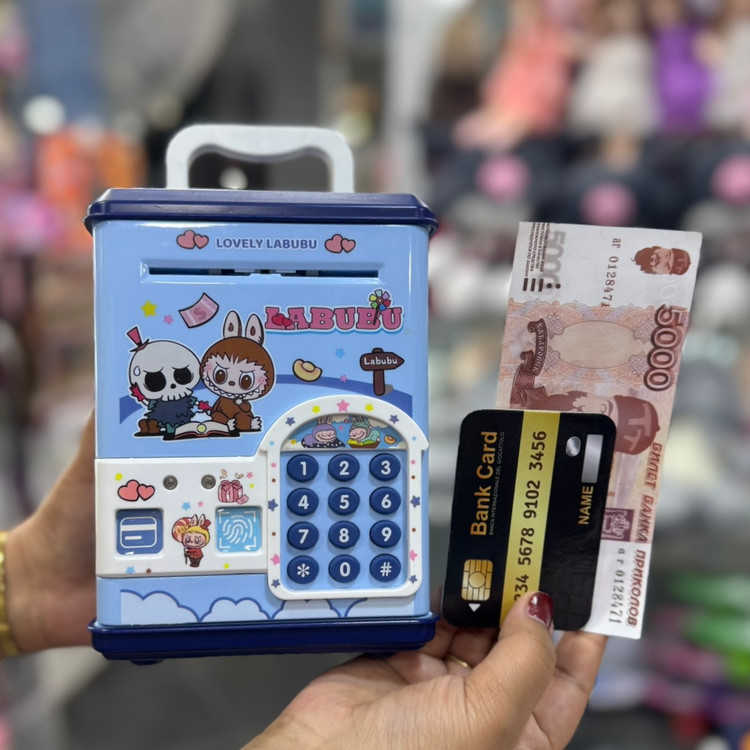 گاوصندوق طرح کرومی اثرانگشتی و کارتی